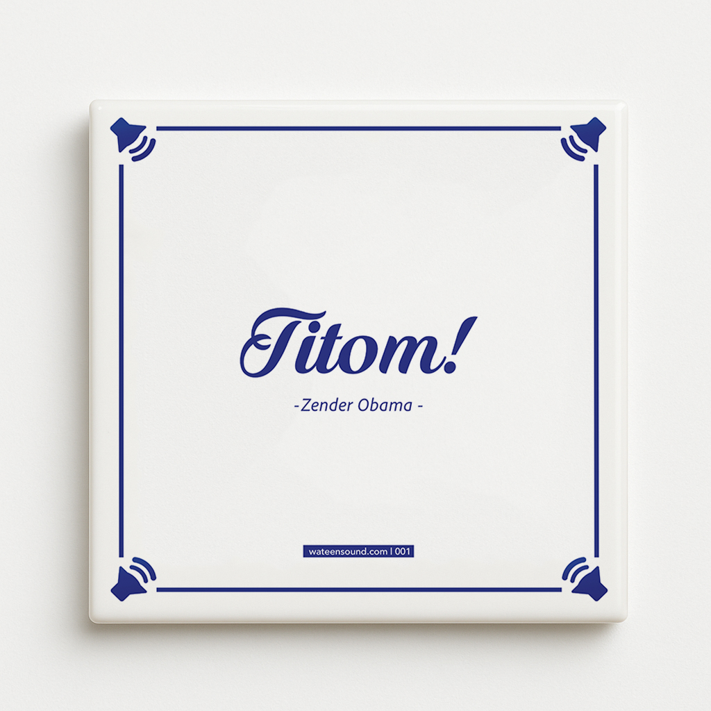 Tegeltje Titom 001 Tegeltje Titom 001