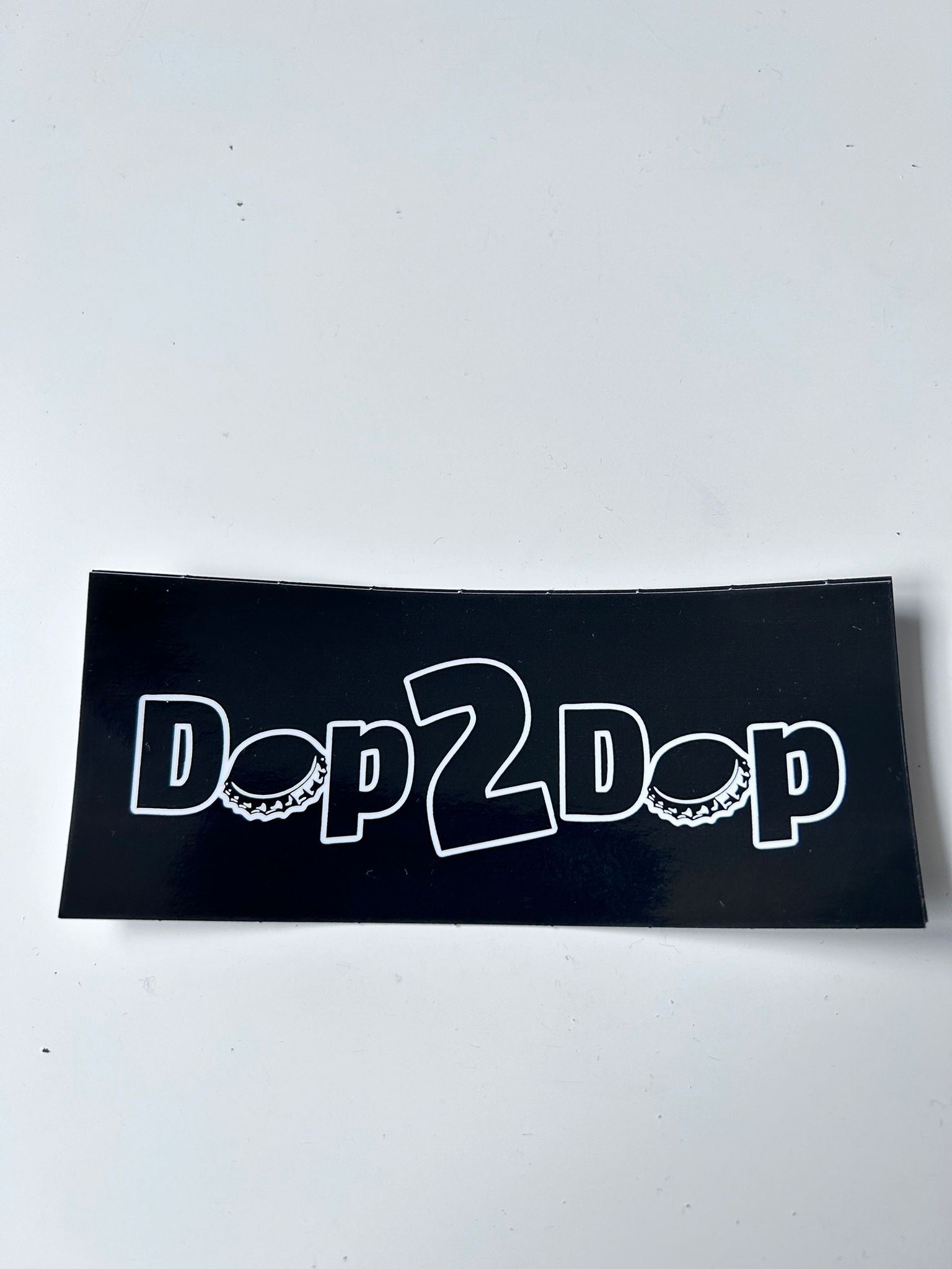 Dop2Dop Sticker-foto Dop2Dop Sticker-foto