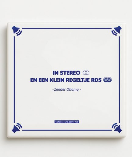 Titom Tegel 005 - In stereo en een klein regeltje RDS