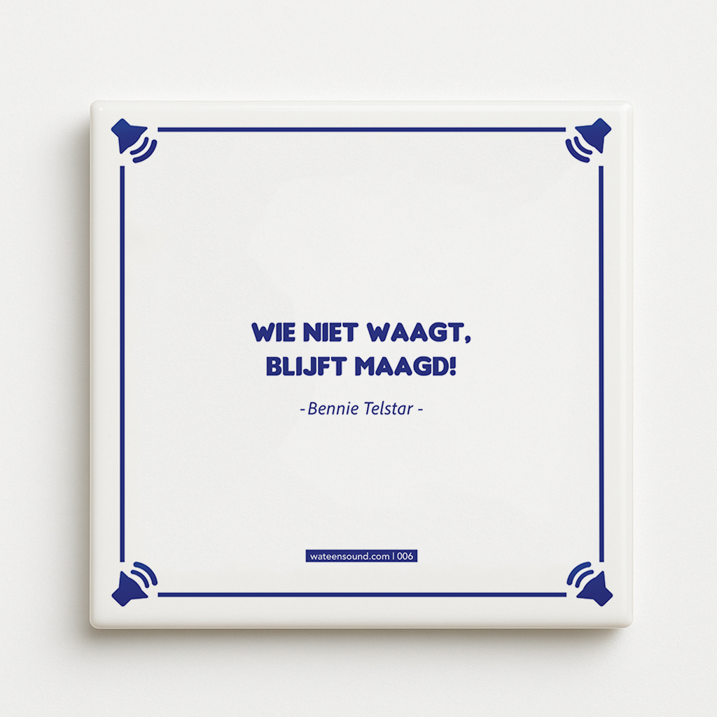 Titom Tegel 006 - Wie niet waagt, blijft maagd Titom Tegel 006 - Wie niet waagt, blijft maagd