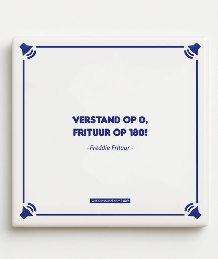 TitomTegel 009 - Verstand op 0, Frituur op 180! - Freddie Frituur
