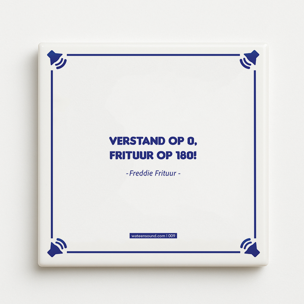 TitomTegel 009 - Verstand op 0, Frituur op 180! - Freddie Frituur TitomTegel 009 - Verstand op 0, Frituur op 180! - Freddie Frituur