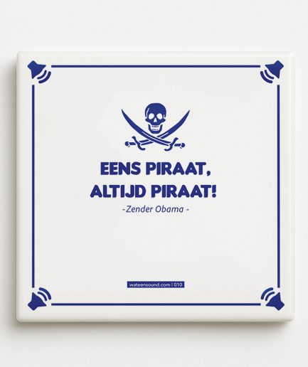 Titom Tegel 010 - Eens piraat, altijd piraat - zender Obama