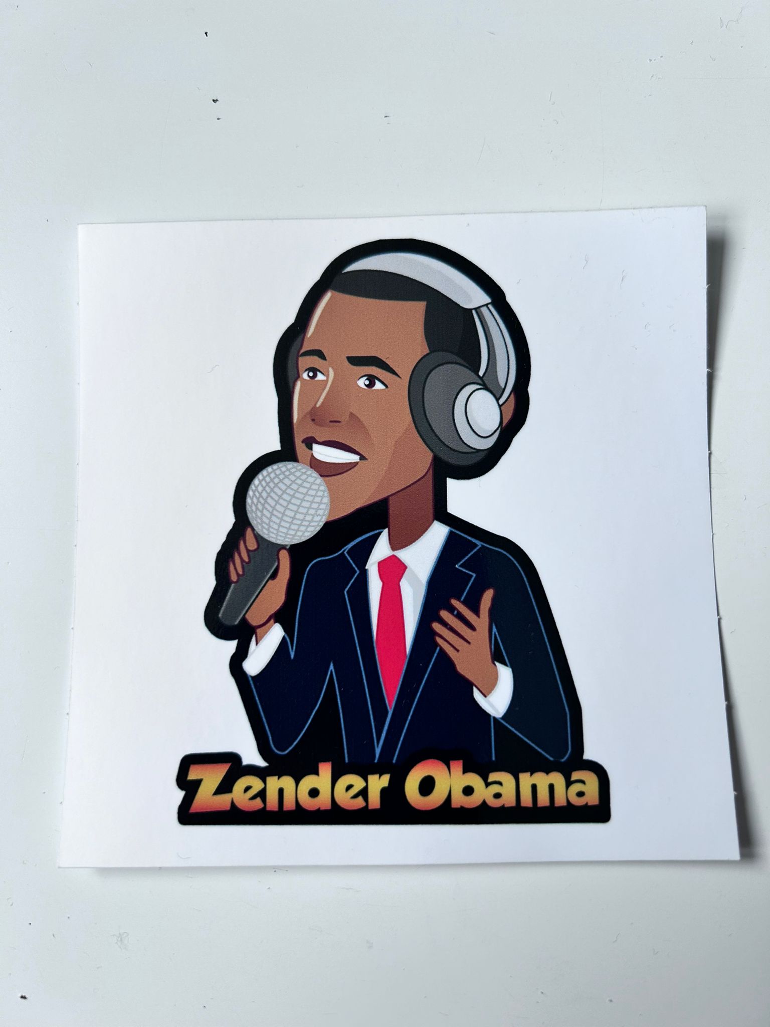 Zender-Obama-sticker Zender-Obama-sticker