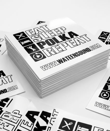 Eat-sleap-polka-repeat stapel