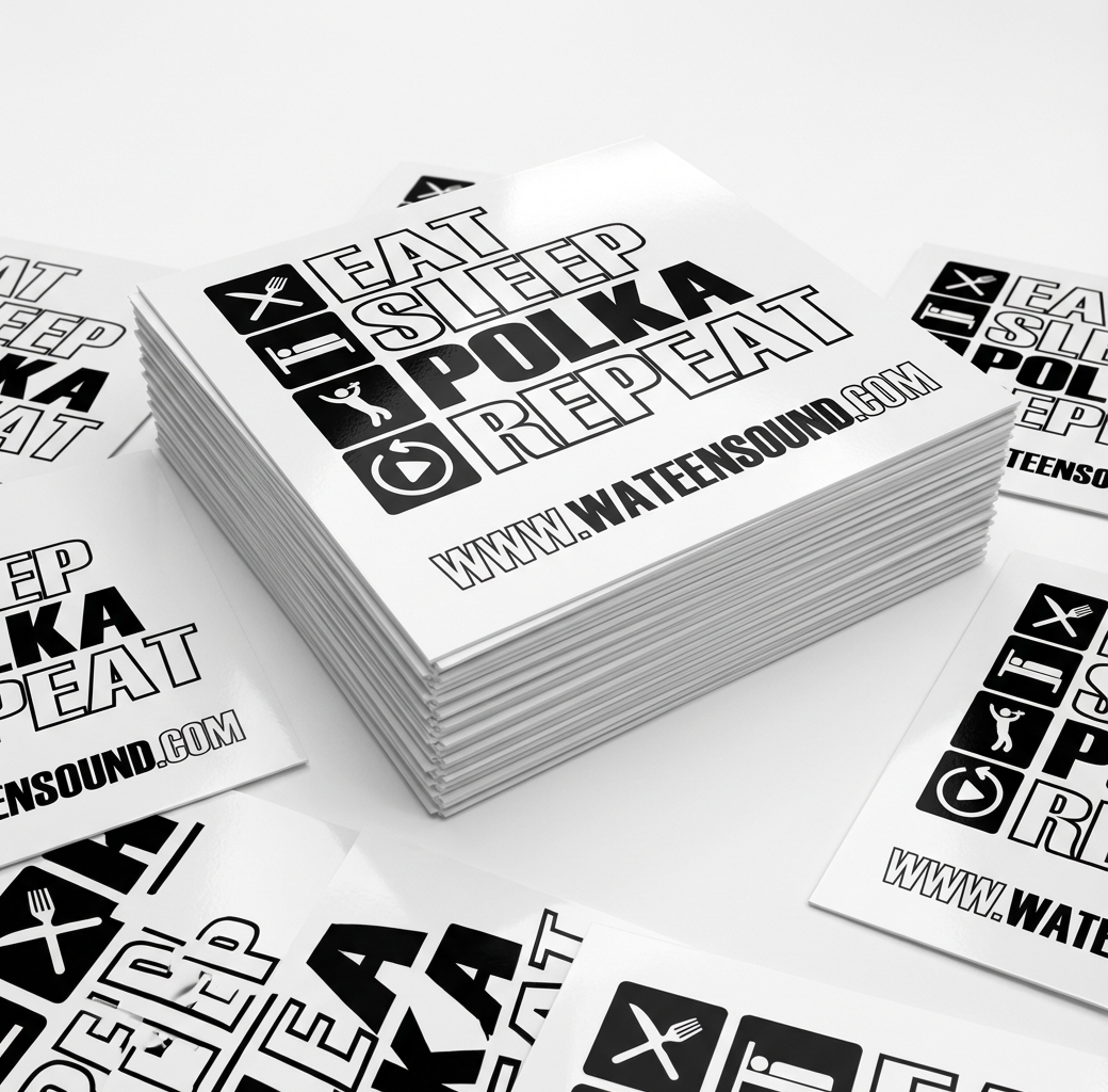 Eat-sleap-polka-repeat stapel Eat-sleap-polka-repeat stapel