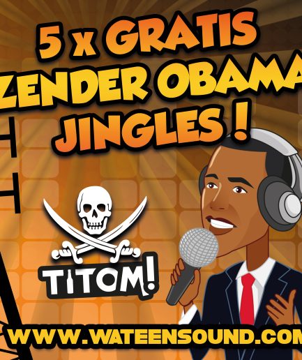 Wateensound Gratis Jingle Fragmenten voor iedere Piraat