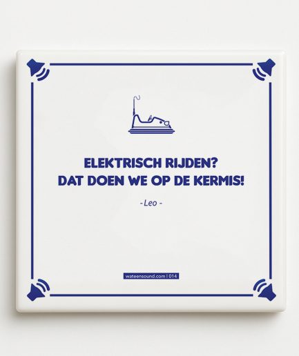 Titom Tegel 014 elektrisch rijden - dat doen we op de kermis voorkant