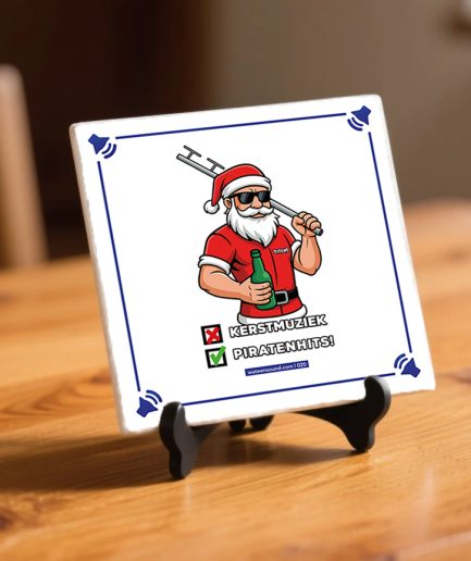 Titom Tegel 020 Kerstmuziek Piratenhits op standaard