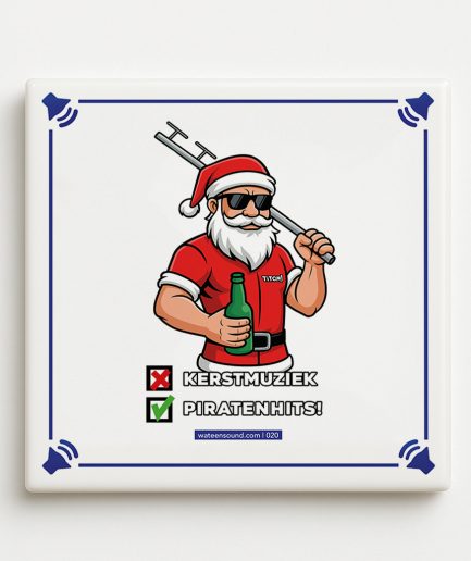 Tegel (20) Kerst met Zender Obama x "Kerstmuziek NEE, Piratenhits JA"