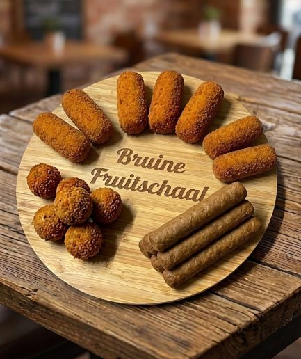 Bruine_Fruitschaal-XL-Draaiplateau-Met-Fruit
