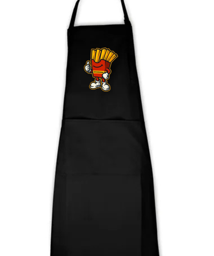 schort_zwart_frituurkoning
