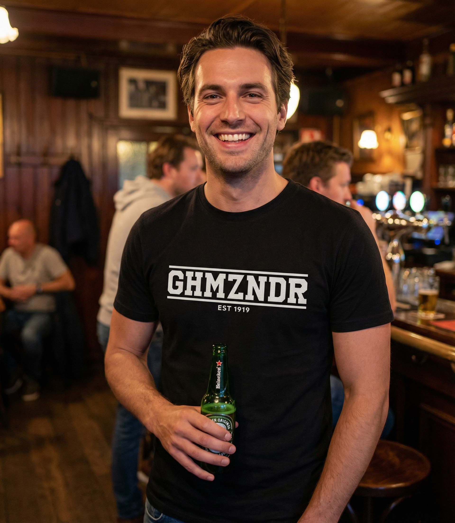 T-Shirt GHMZNDR kroeg T-Shirt GHMZNDR kroeg