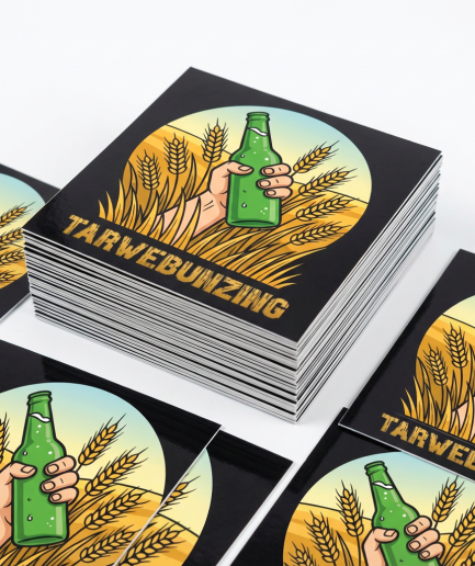 Sticker TARWEBUNZING