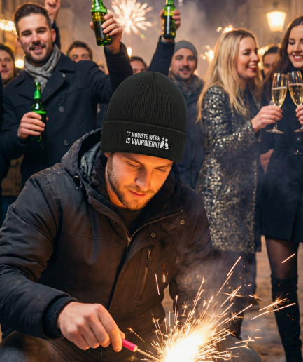 Muts 'T Mooiste werk is vuurwerk – Voor de echte liefhebber