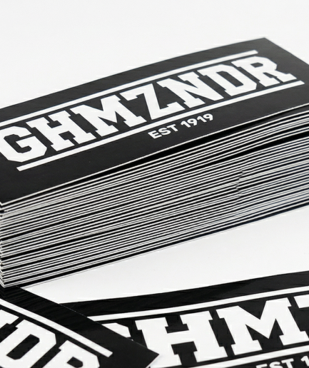 Sticker GHMZNDR