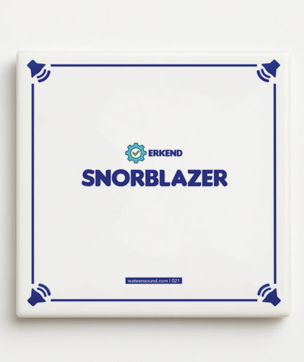 Titom Tegel 021 Erkend Snorblazer voorkant