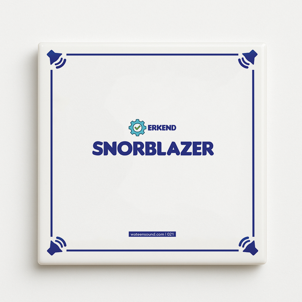 Titom Tegel 021 Erkend Snorblazer voorkant Titom Tegel 021 Erkend Snorblazer voorkant