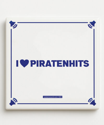 Titom Tegel 023 I Love Piratenhits voorkant